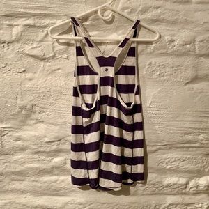 🍋lululemon striped tank